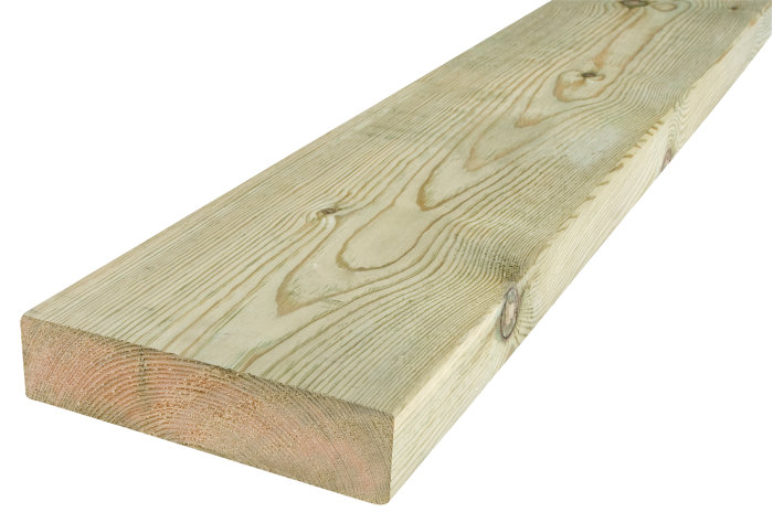 Furu K-virke 48 x 198 x 4800 mm